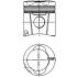 TŁOK KOLBENSCHMIDT 99775600 STD DEUTZ BF3/4/6L914 02-