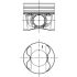 TŁOK KOLBENSCHMIDT 99941630 0.50 MERCEDES 2.0D OM640 04-