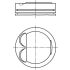 TŁOK MAHLE 0826702 0.50 BMW M50 92-