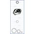 KOMPLET USZCZELEK BLOKU AJUSA 54145600 VW 2.0 20V ALT 01-