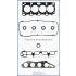 KOMPLET USZCZELEK GŁOWICY AJUSA 52235600 MITSUBISHI 2.4 03-