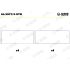 PANEWKI KORBOWODOWE GLYCO 0139774 STD RENAULT 1.2 96-07 bez zamka
