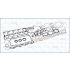 KOMPLET USZCZELEK SILNIKA AJUSA 51029400 CHRYSLER 2.5CRD 16V VOYAGER 02-