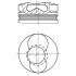 TŁOK MAHLE 1018600 STD DEUTZ BF6L513 86-