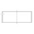PANEWKI KORBOWODOWE MAHLE 151PL18396025 0.25 MWM D226 