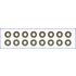 KOMPLET USZCZELNIACZY ZAWOROWYCH AJUSA 57048200 HONDA 2.0 97-