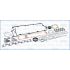 KOMPLET USZCZELEK GŁOWICY AJUSA 53017800 ROVER 2.5TD 97-
