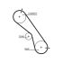 PASEK ROZRZĄDU GATES 5560XS TOYOTA 2.5-3.0D 00-