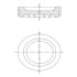 TŁOK MAHLE 0303402 0.50 VW 2.5 ACU/AET 93-