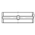 PANEWKI GŁÓWNE MAHLE 099HL20065025 0.25 DEUTZ BFL913 82- 