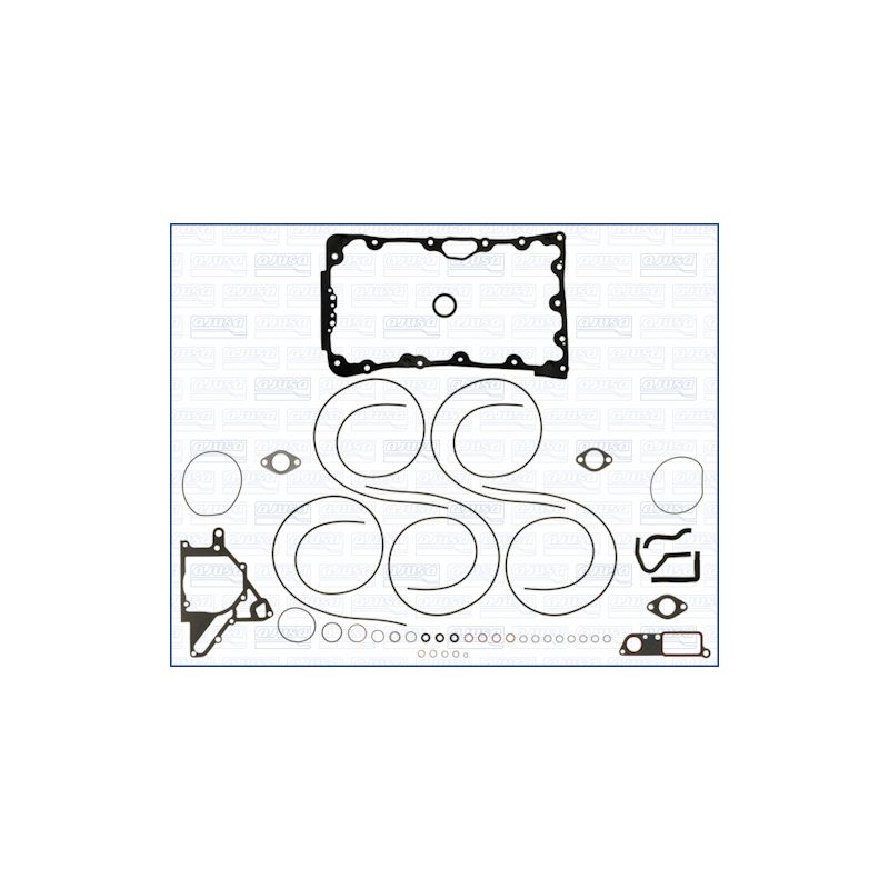 KOMPLET USZCZELEK BLOKU AJUSA 54130200 ROVER 2.0D 20T 97-00