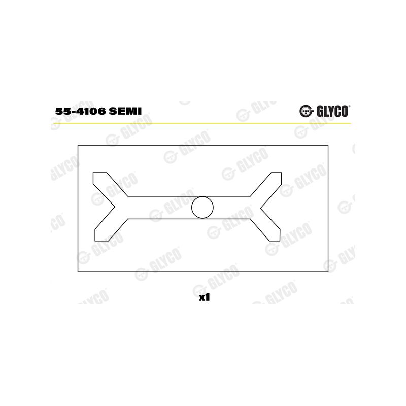 TULEJKA KORBOWODOWA GLYCO 554106 IVECO 8040/8060