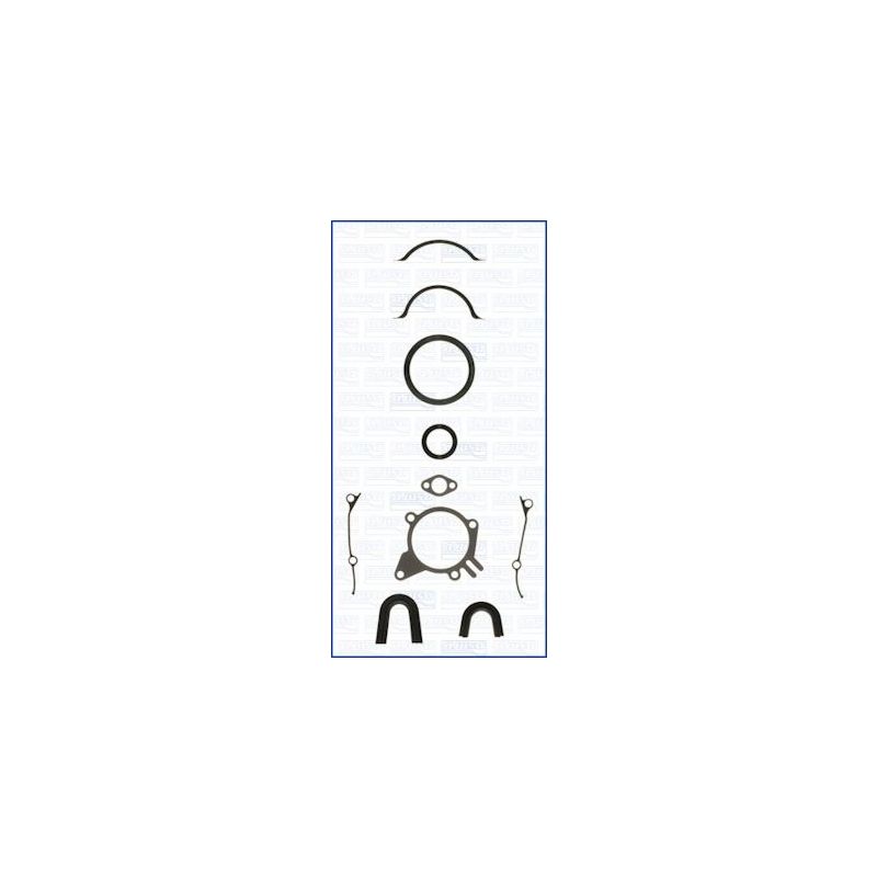 KOMPLET USZCZELEK BLOKU AJUSA 54119800 MAZDA 1.6 16V B6 98-