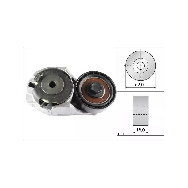 NAPINACZ PASKA INA 534016110 FORD 2.0-2.2TDCi 00-