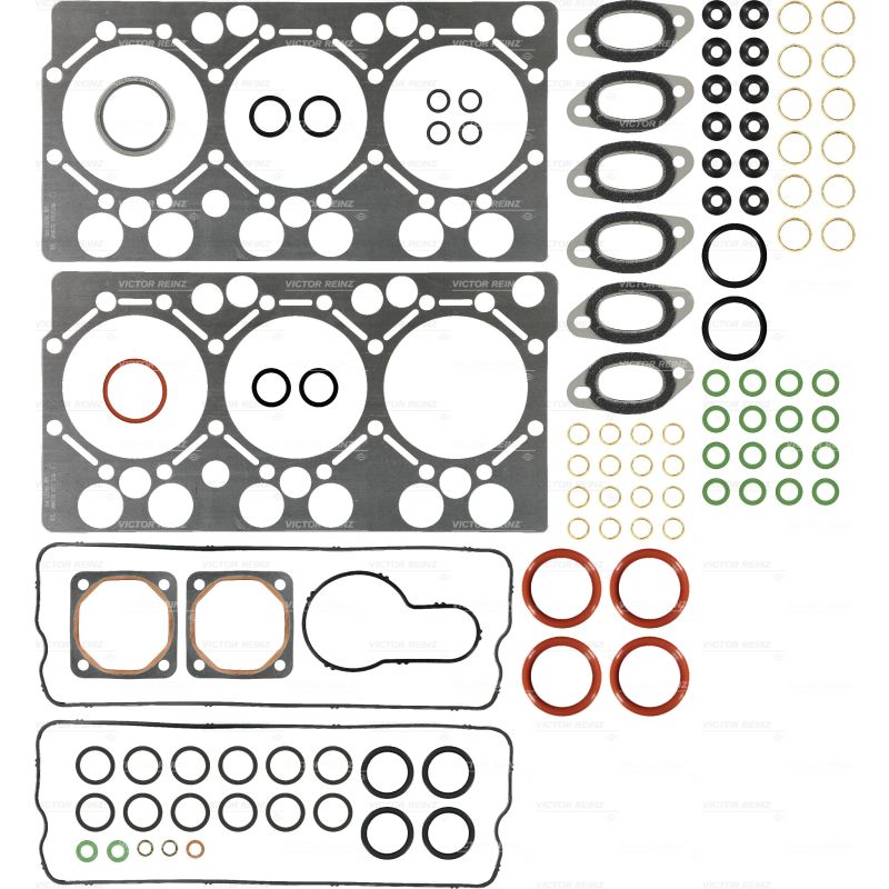 KOMPLET USZCZELEK GŁOWICY VICTOR REINZ 02-31095-01 VOLVO TD71 85-