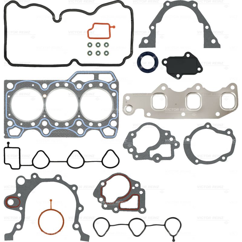 KOMPLET USZCZELEK GŁOWICY VICTOR REINZ 02-53175-02 DAEWOO 0.8 95-