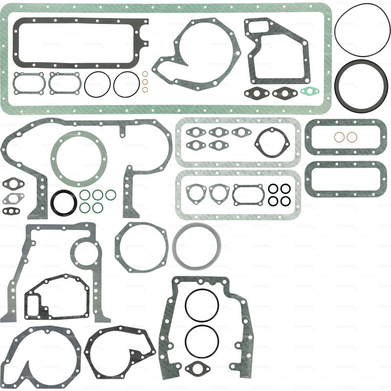 KOMPLET USZCZELEK BLOKU VICTOR REINZ 08-24483-05 DAF DKS 74-