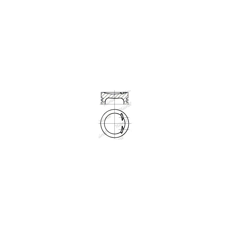 TŁOK GOETZE 8714240600 0.40 FIAT 2.0 94-
