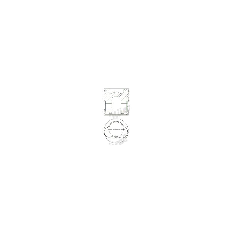 TŁOK GOETZE 8752290010 STD RVI MIDR06 93-