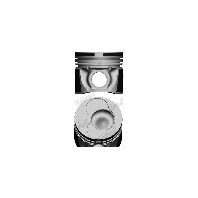 TŁOK GOETZE 8711490780 0.50 VW 1.4D 99- 1-2c 99-