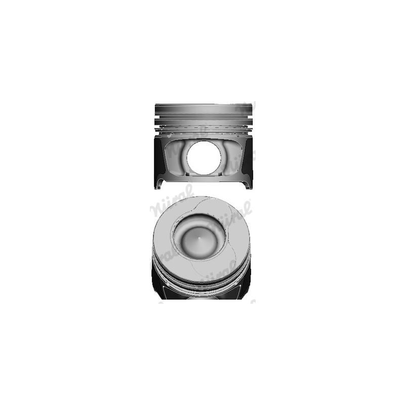 TŁOK GOETZE 8712340720 0.50 RENAULT sw26mm 1.5dCi 