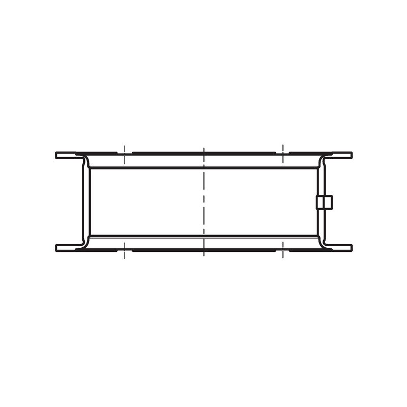PANEWKI GŁÓWNE MAHLE 001FL10358050 0.50 MAN D2866  74- 