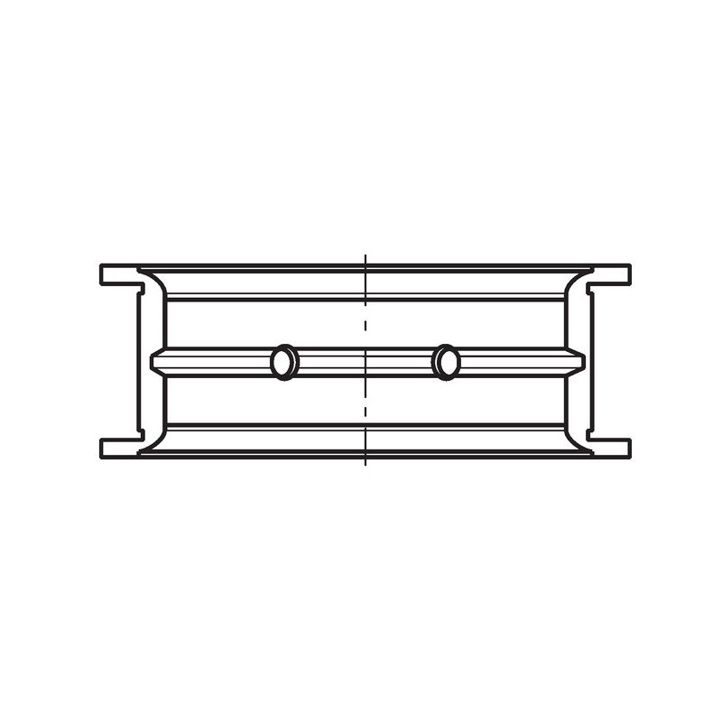PANEWKI GŁÓWNE MAHLE 001FL10358075 0.75 MAN D2866  74- 