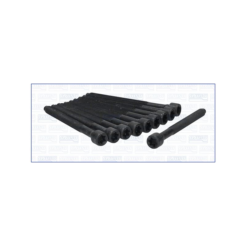 ŚRUBY GŁOWICY AJUSA 81039300 VW 2.0TFSI 04-