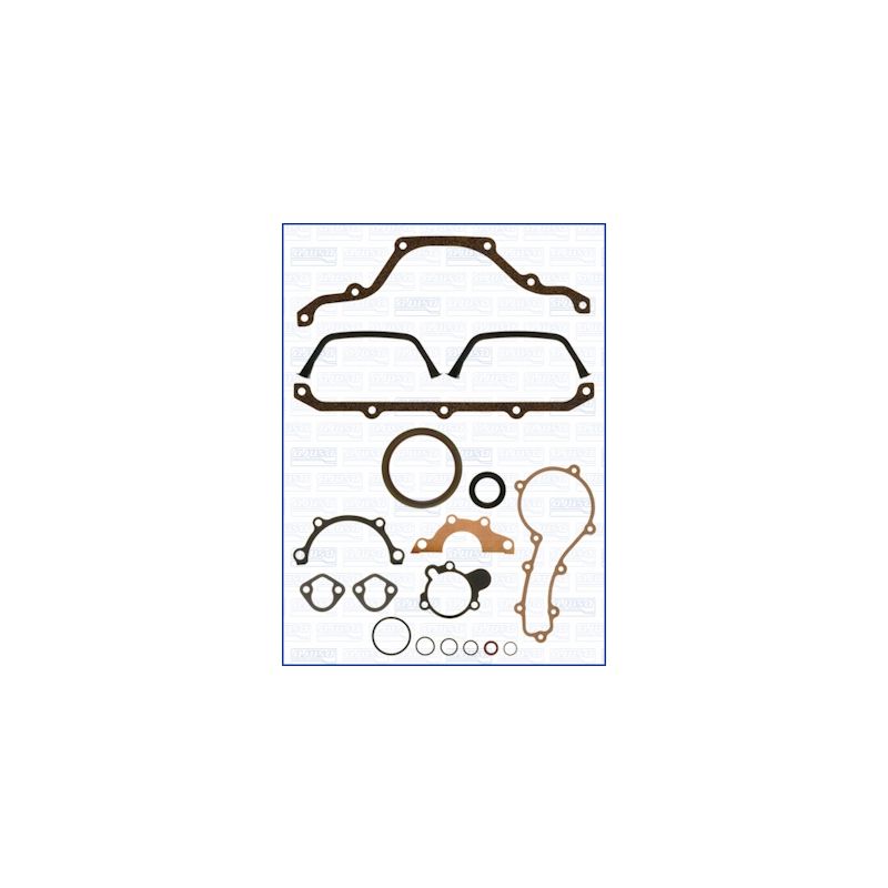 KOMPLET USZCZELEK BLOKU AJUSA 54086300 CHRYSLER 2.2 135 EDR 82-88