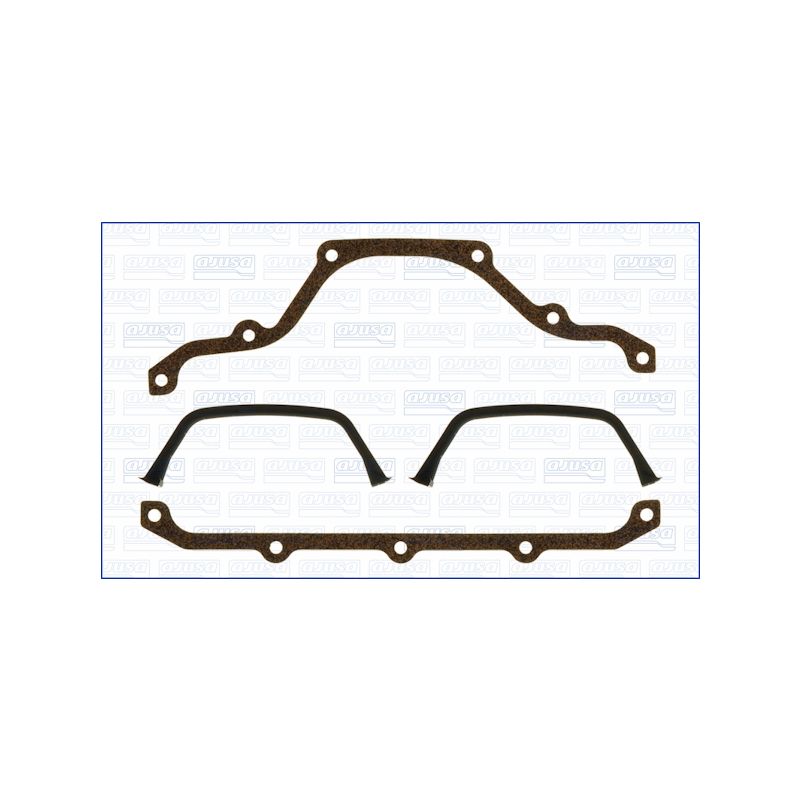 KOMPLET USZCZELEK MISKI OLEJOWEJ AJUSA 59011500 CHRYSLER 2.2 86-90