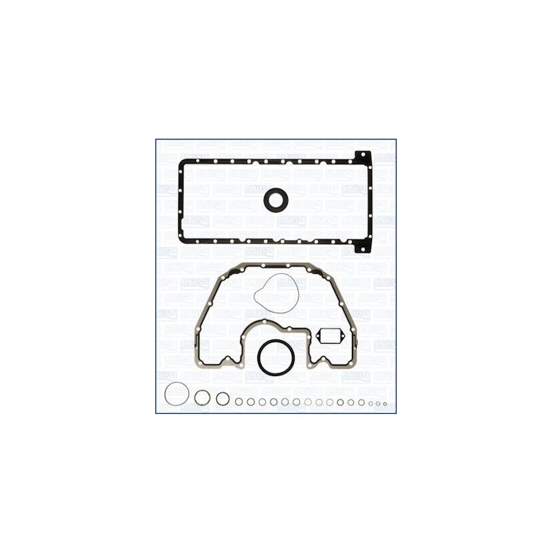 KOMPLET USZCZELEK BLOKU AJUSA 54137900 BMW V8 3.6 00-