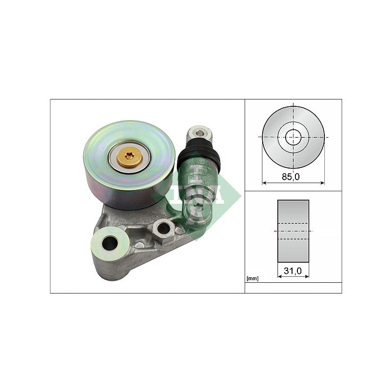NAPINACZ PASKA INA 534002110 NISSAN 3.0D/DT 00-