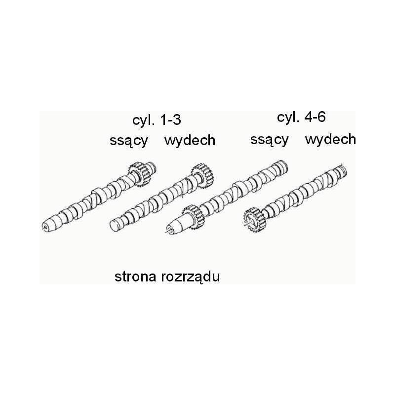 WAŁEK ROZRZĄDU KOLBENSCHMIDT 50006300 VW 2.5TDI 