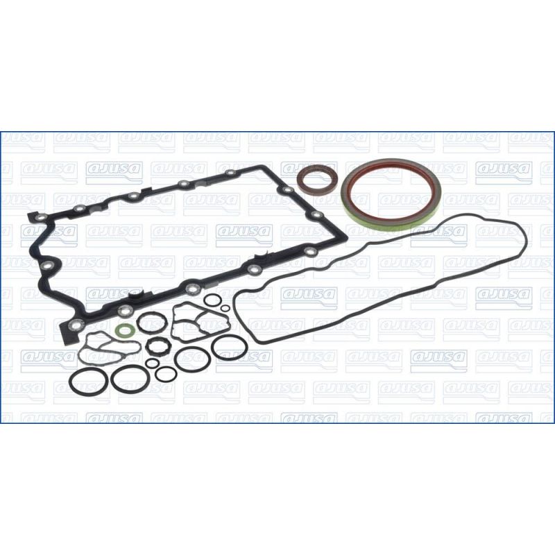 KOMPLET USZCZELEK BLOKU AJUSA 54126900 ROVER 1.4-1.6 00-