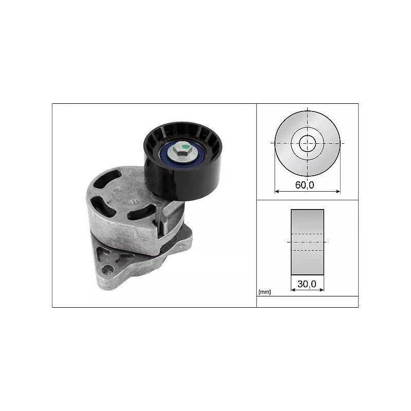 NAPINACZ PASKA INA 534018110 RENAULT 2.2-2.5DCI G9T 01-