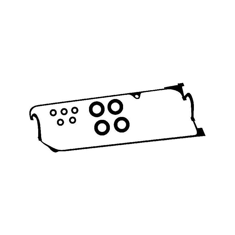 KOMPLET USZCZELEK POKRYWY ZAWORÓW CORTECO 026587P HONDA 1.4-1.7 00-