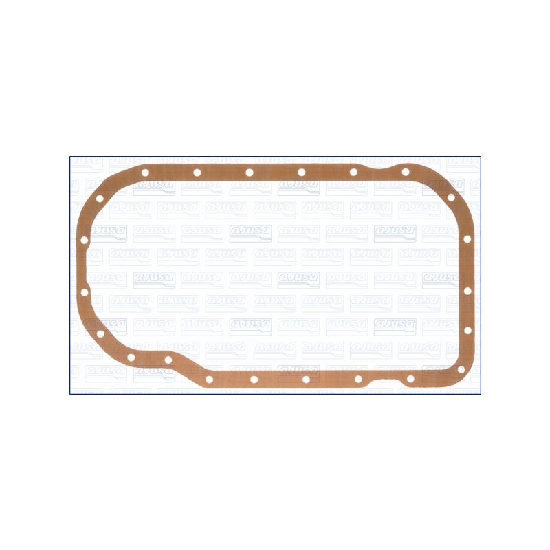 USZCZELKA MISKI OLEJU AJUSA 14088500 MITSUBISHI 3.2TD 00-