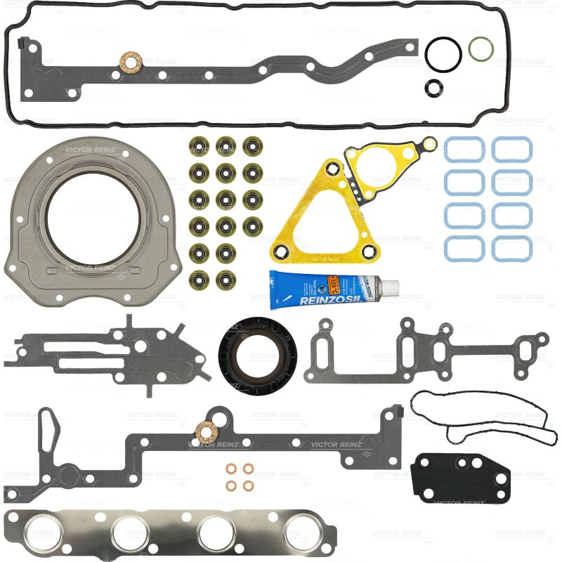 KOMPLET USZCZELEK SILNIKA VICTOR REINZ 01-35115-01 FORD 2.4TDCI TRANSIT 06-