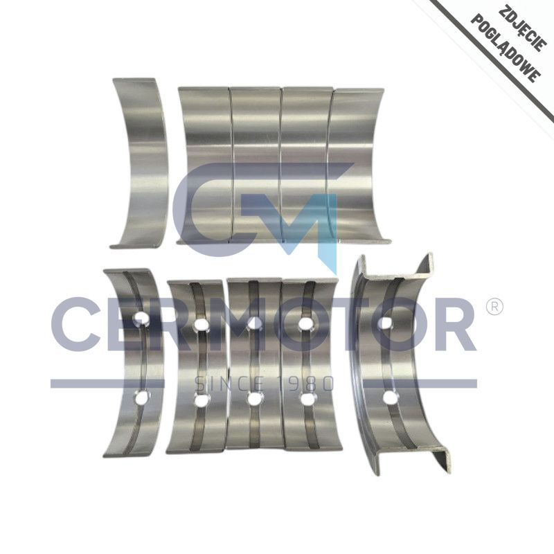PANEWKI GŁÓWNE KOLBENSCHMIDT MS-2510A STD DAIHATSU 846cc ED 85- 