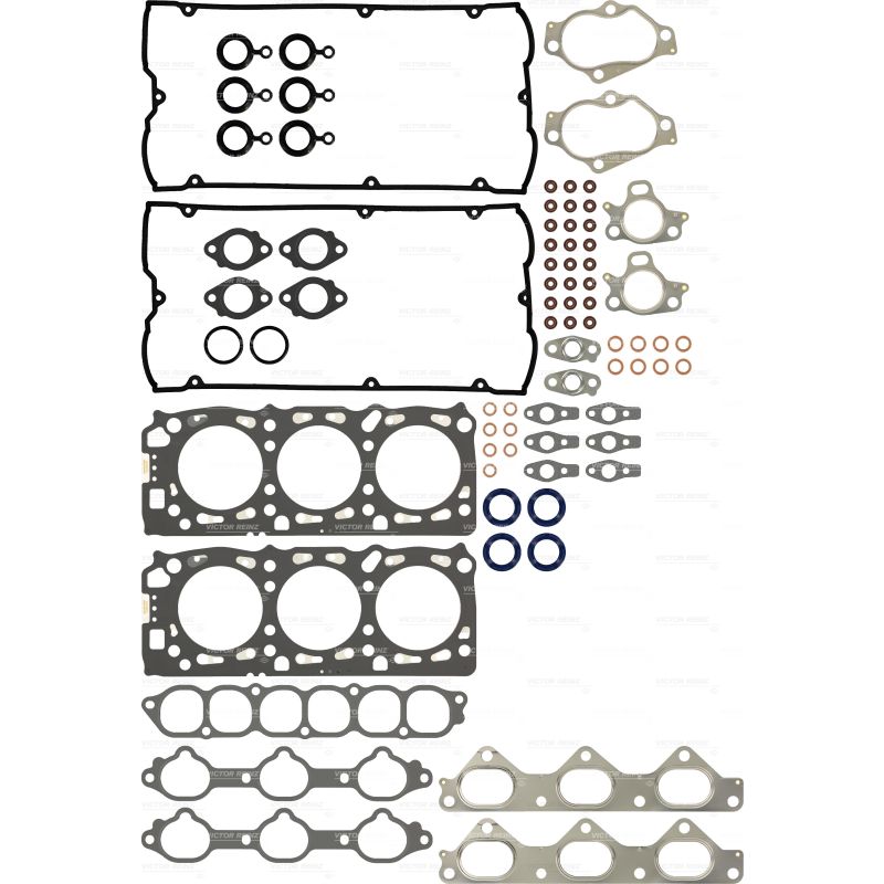 KOMPLET USZCZELEK GŁOWICY VICTOR REINZ 02-53310-01 MITSUBISHI 3.0 V6 91-