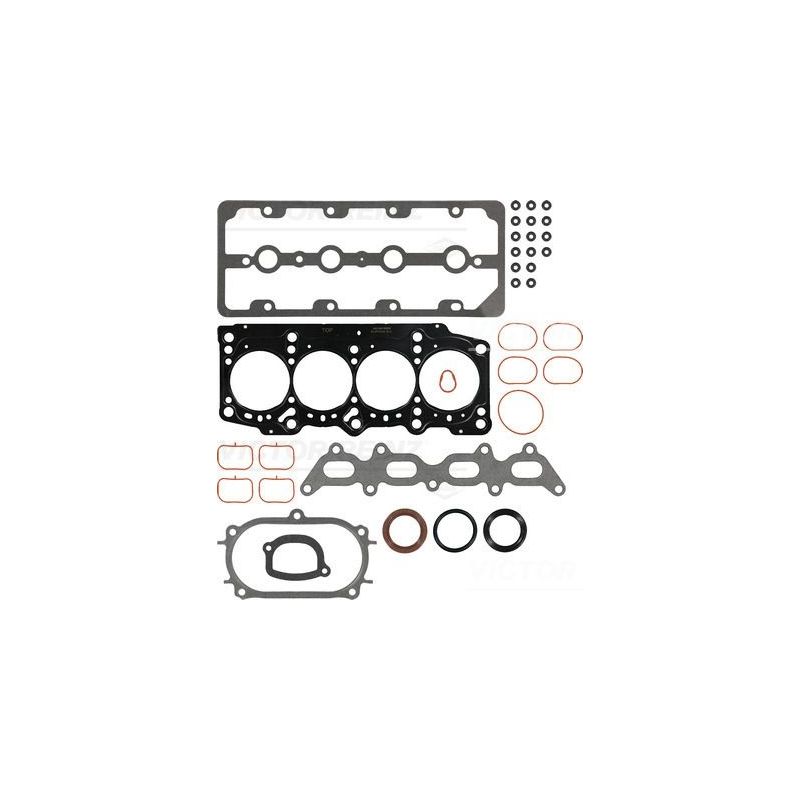KOMPLET USZCZELEK GŁOWICY VICTOR REINZ 02-37110-02 FIAT 1368cc 16v 06-