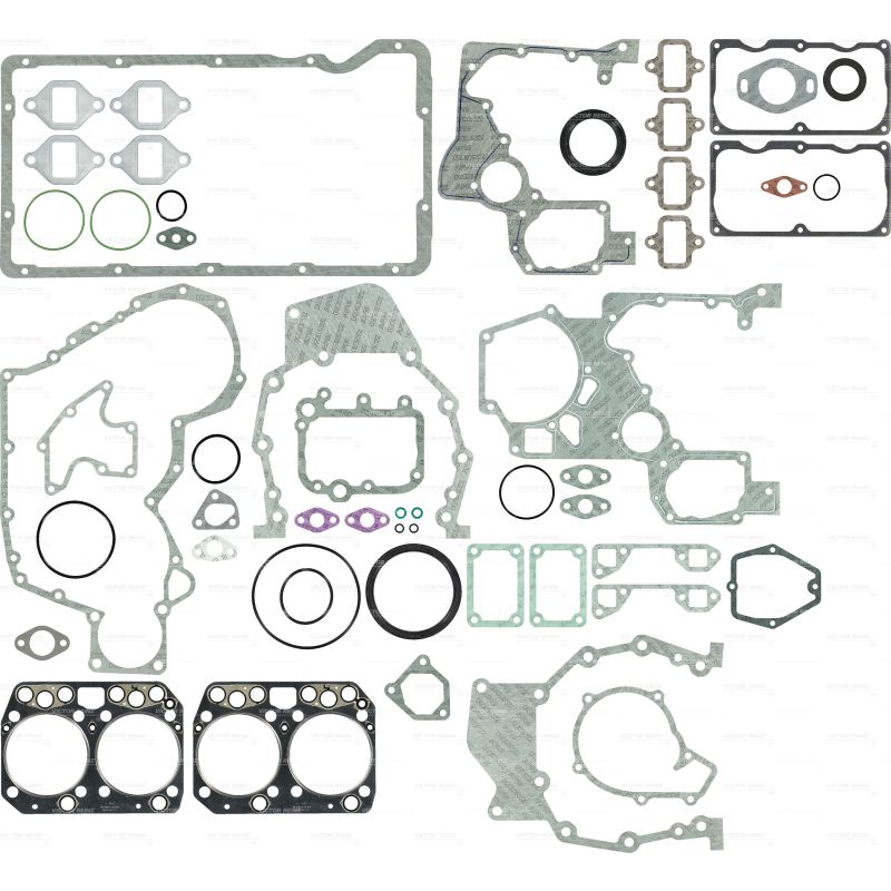 KOMPLET USZCZELEK SILNIKA VICTOR REINZ 01-27660-04 MAN D0824 92-