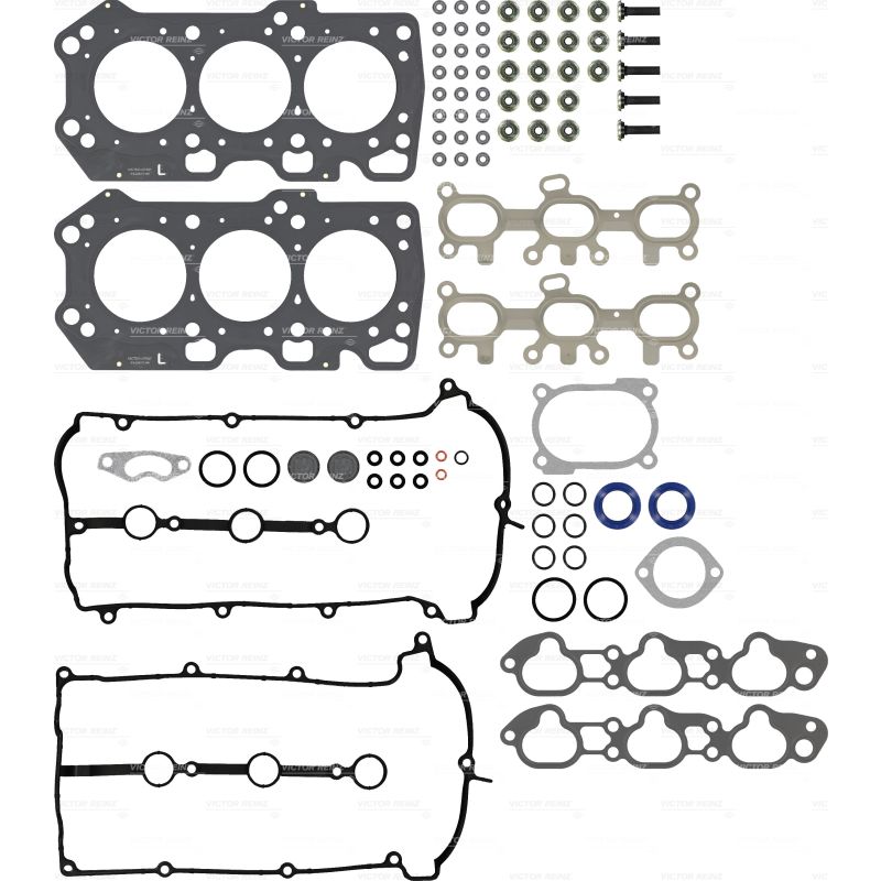 KOMPLET USZCZELEK GŁOWICY VICTOR REINZ 02-53070-01 MAZDA V6 2.5 93-