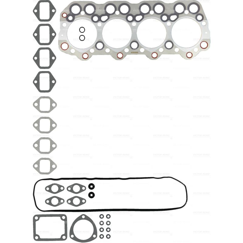 KOMPLET USZCZELEK GŁOWICY VICTOR REINZ 02-52490-02 MITSUBISHI 3.3TD 95-98
