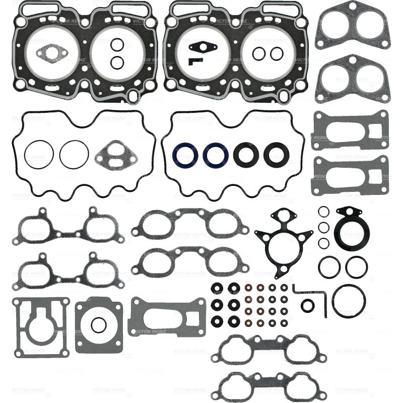 KOMPLET USZCZELEK GŁOWICY VICTOR REINZ 02-52990-01 SUBARU 1820cc EJ18E 16V 89-97