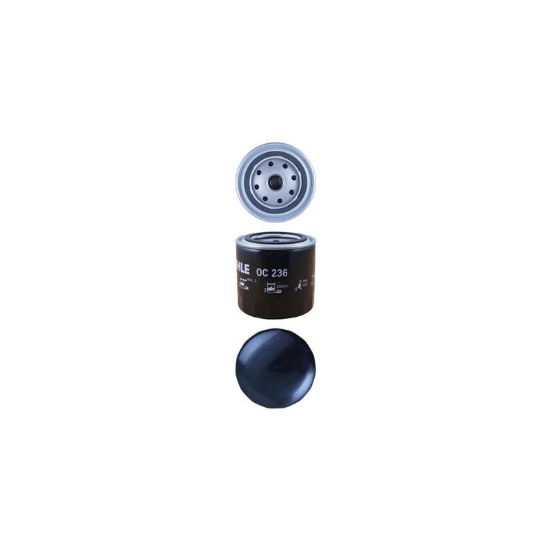 FILTR OLEJU KNEHT OC236 CHRYSLER 2.5-5.7 86-12