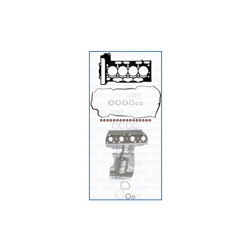 KOMPLET USZCZELEK GŁOWICY AJUSA 52273000 PSA 16V 1.4-1.6VTi 07-