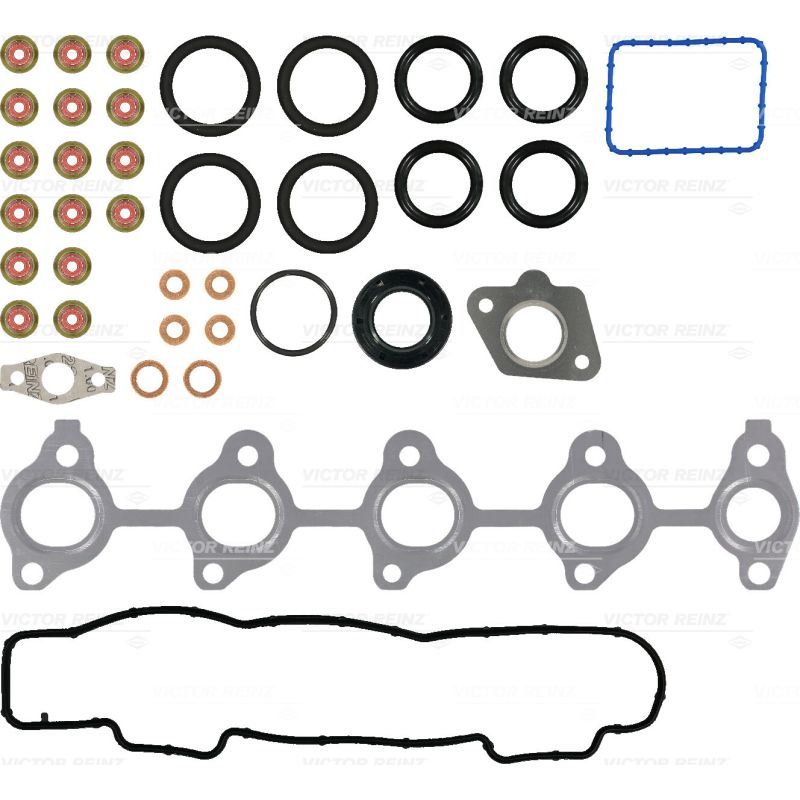 KOMPLET USZCZELEK GŁOWICY VICTOR REINZ 02-36567-01 FORD 1.6TDCI 16V 05-