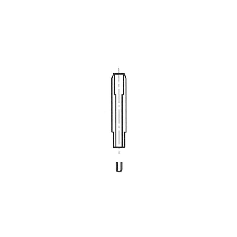 PROWADNICA ZAWOROWA FRECCIA G11483 SSĄCO/WYDECHOWA KIA 2.9TD  98- 