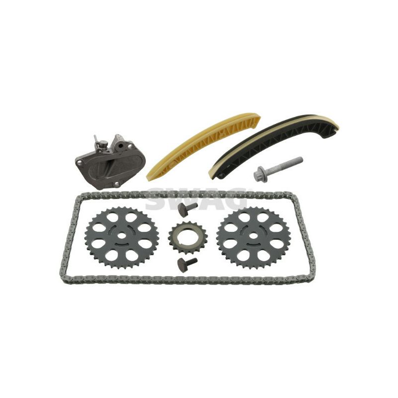 ZESTAW ROZRZĄDU ŁAŃCUCHOWEGO SWAG 99130607 VW 1.2 01-